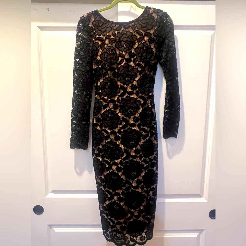 Dress the population cocktail dress